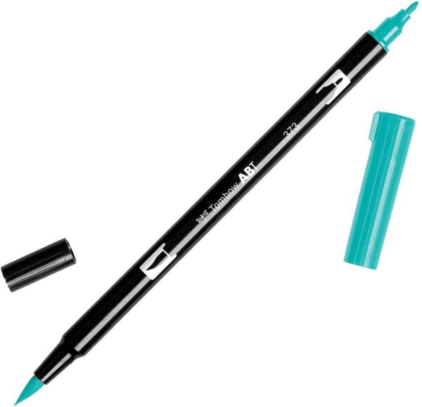 Tombow Dual Brush Pen ABT 373 Sea Blue