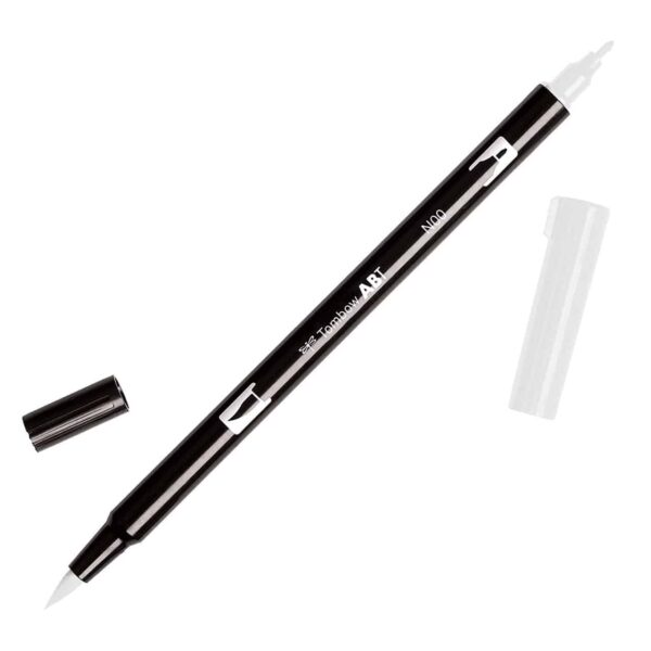 Tombow Dual Brush Pen ABT N00 Colorless Blender