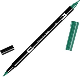 Tombow Dual Brush Pen ABT 249 Hunter Green