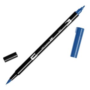 Tombow Dual Brush Pen ABT 565 Deep Blue
