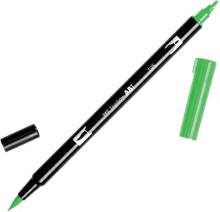 Tombow Dual Brush Pen ABT 195 Light Green