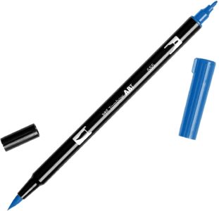 Tombow Dual Brush Pen ABT 555 Ultramarine