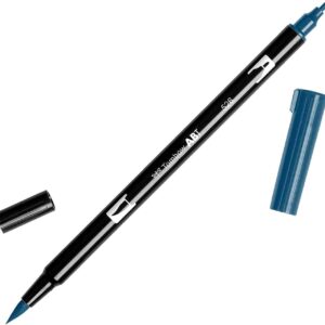 Tombow Dual Brush Pen ABT 526 True Blue
