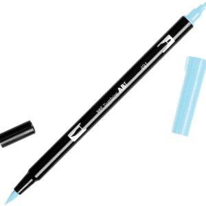 Tombow Dual Brush Pen ABT 491 Glacier Blue