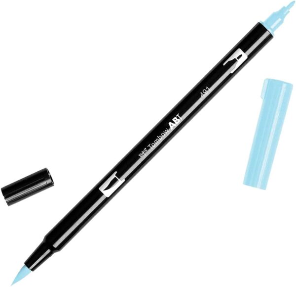 Tombow Dual Brush Pen ABT 491 Glacier Blue