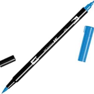 Tombow Dual Brush Pen ABT 476 Cyan