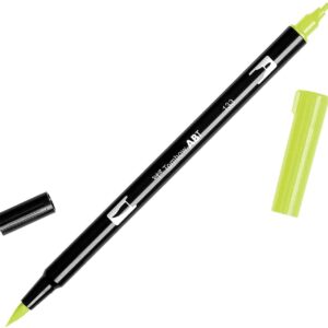 Tombow Dual Brush Pen ABT 133 Chartreuse