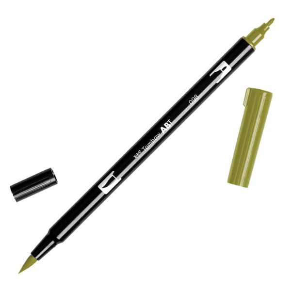 Tombow Dual Brush Pen ABT 098 Avocado