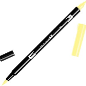 Tombow Dual Brush Pen ABT 090 Baby Yellow