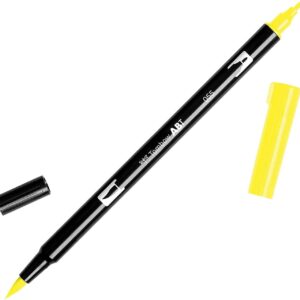 Tombow Dual Brush Pen ABT 055 Process Yellow