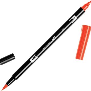Tombow Dual Brush ABT 885 Warm Red