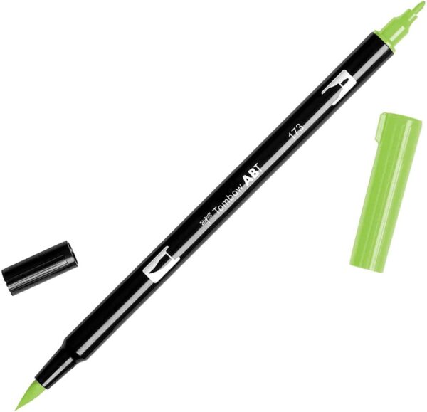 Tombow Dual Brush Pen ABT 173 Willow Green