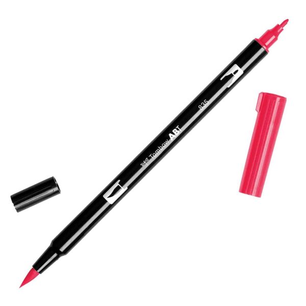 Tombow Dual Brush Pen ABT 835 Persimmon