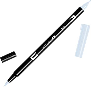 Tombow Dual Brush Pen ABT N75 Cool Grey 3