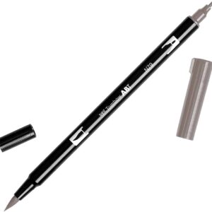 Tombow Dual Brush Pen ABT N79 Warm Grey 2