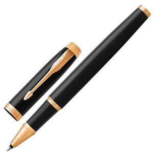 Parker I.M. RBall Black Lacquer CT