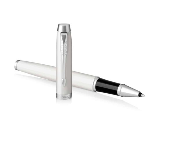 Parker I.M. RBall White Lacquer CT