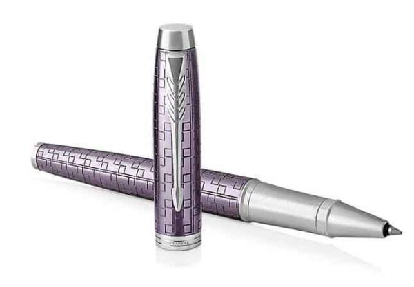 Parker Im Premium Dark Violet Ct Rollerball Pen