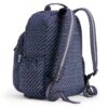 Kipling Seoul Go Large Laptop Backpack -Blue Dash C