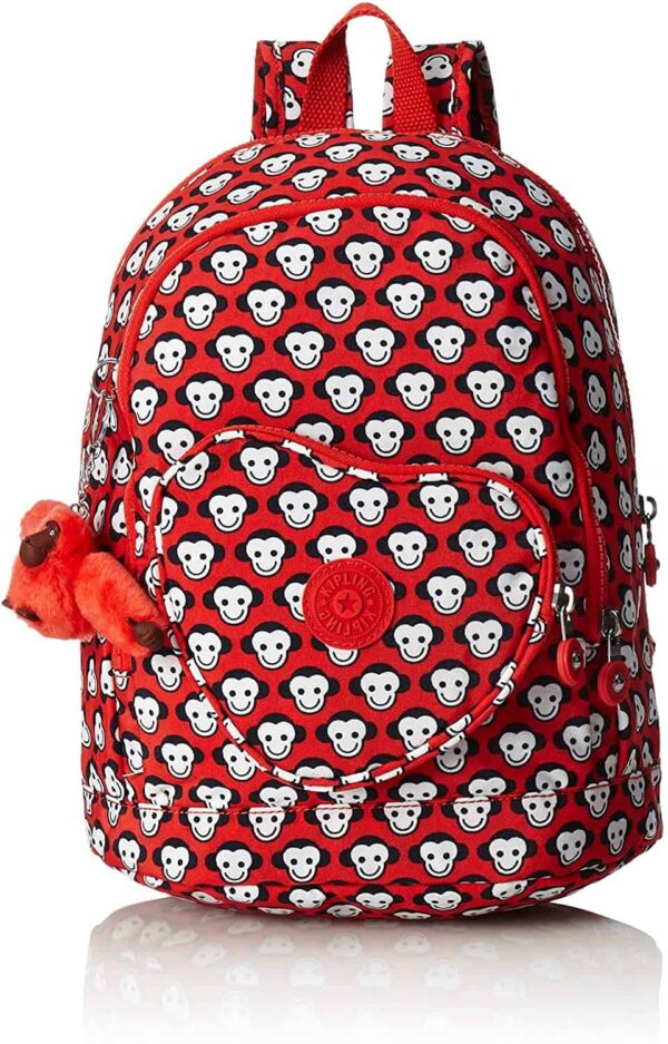 Kipling Heart Backpack Toddlermonkey O