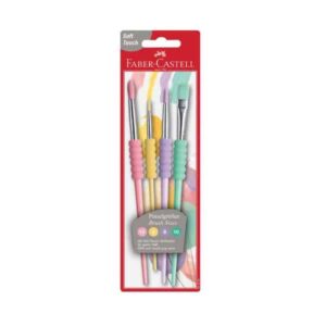 Fabel Castell Soft Touch Brush Pastel Colours set of 4