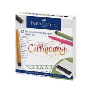 Faber Castel Artist Pens Calligraphy Studio Box