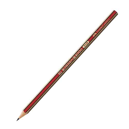 Faber Castell Pencil DESSIN 2000 HB