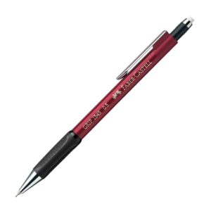 Faber Castell TK Fine Grip Pencil 0.5 Red Metallic