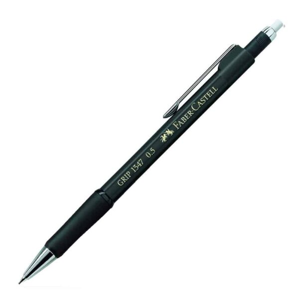 Faber Castell TK Fine Grip Mec Pencil 0.5 Green
