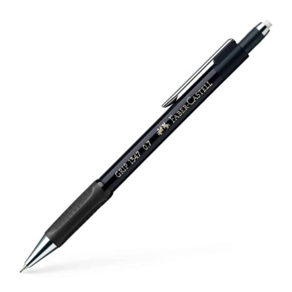 Faber Castell Mechanical Pencil Black 0.7