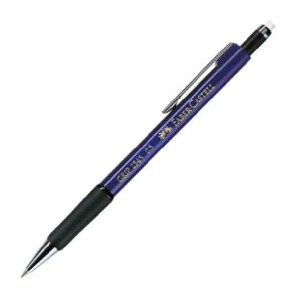 Faber Castell TK Fine Grip Pencil 0.5 Blue Metallic