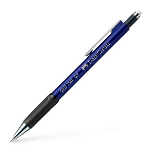 Faber Castell Mechanical Pencil Blue Metallic 0.7