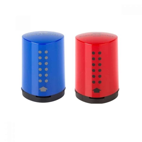 Grip Mini Sharpener Blue/Red