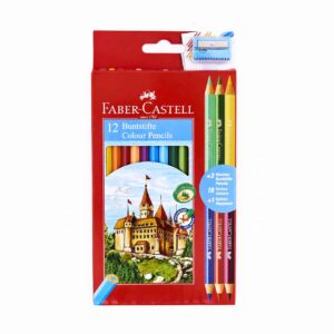 Faber Castell Coluring Pencils 12 Pack + 3 Free