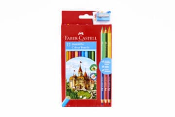 Faber Castell Coluring Pencils 12 Pack + 3 Free