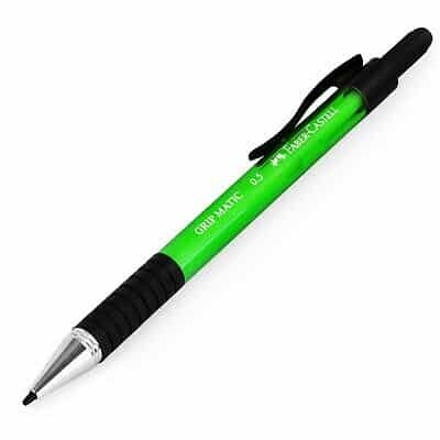 Faber Castell Grip-Matic Mechanical Pencil - Green 0.5