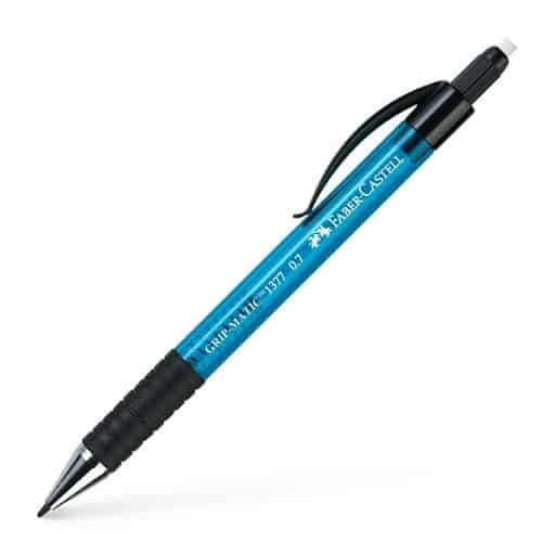 Faber Castell Grip-Matic Mechanical Pencil - Blue 0.7