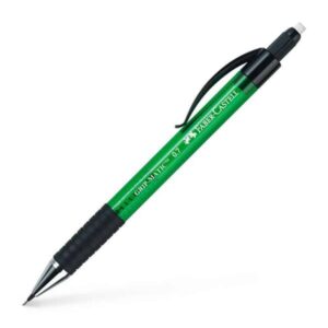 Faber Castell Grip-Matic Mechanical Pencil - Green 0.7