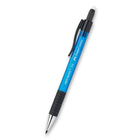 Faber Castell Grip-Matic Mechanical Pencil - Blue 0.5