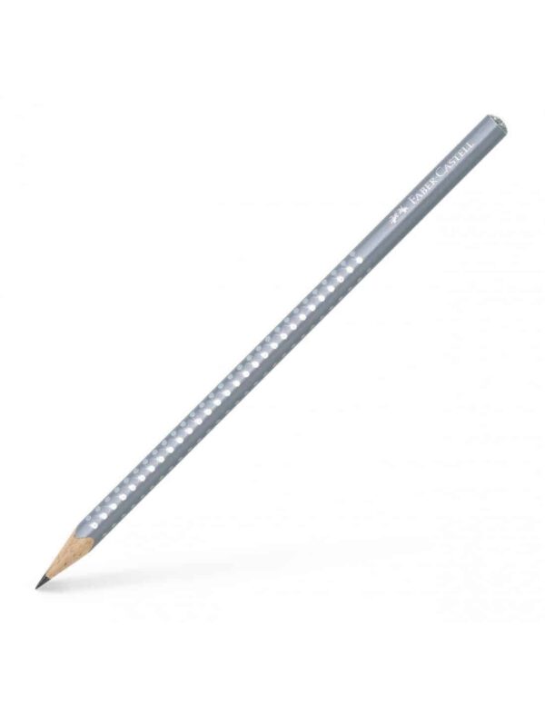 Faber Castell Grip Sparkle Pencil Pear Grey