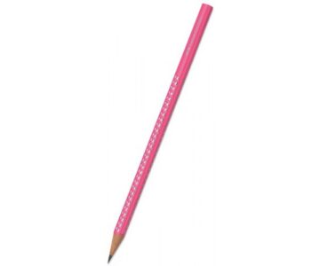 Faber Castell GRIP SPARKLE PENCIL NEO PINK