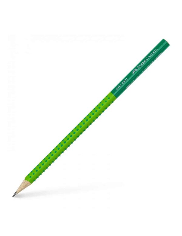 Faber Castell Grip Pencil Light Green-Green