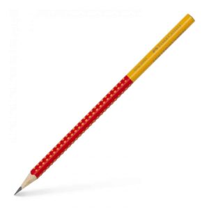 Faber Castell Grip Pencil Red-Orange