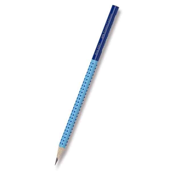 Faber Castell Grip Pencil Light Blue-Blue