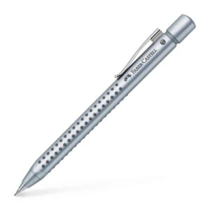 Faber Castell Mechanical Pencil Grip 2011 0.7 Silver
