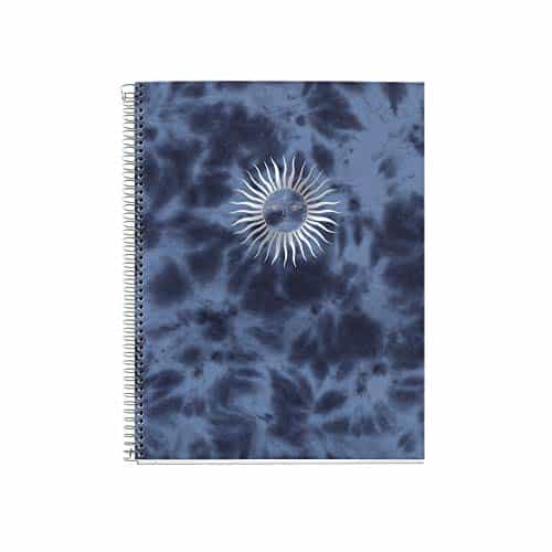 MR Notebook-4 A4 Ruller 120sheets Sun Mystic
