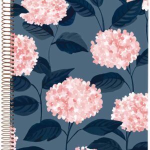 MR Notebook-4 A4 Ruller 120sheets Spiral Bella Garden