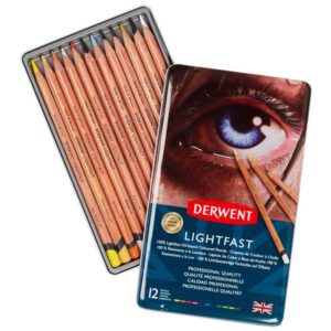Derwent Lightfast Oil-Based Coloured Pencils
