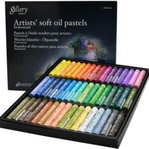Gallery Artists Soft Oil Pastels 48pcs