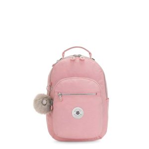 Kipling School Bag Seoul S Bridal Rose
